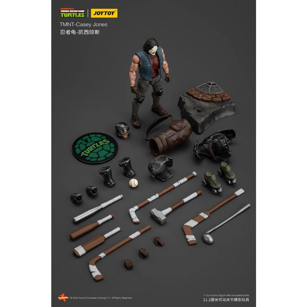 JOYTOY Оригинал Черепашки-ниндзя 1/18 Groundchuck Dirtbag Rahzar Полная серия Фигурки Игрушка Модель Кукла Подарок