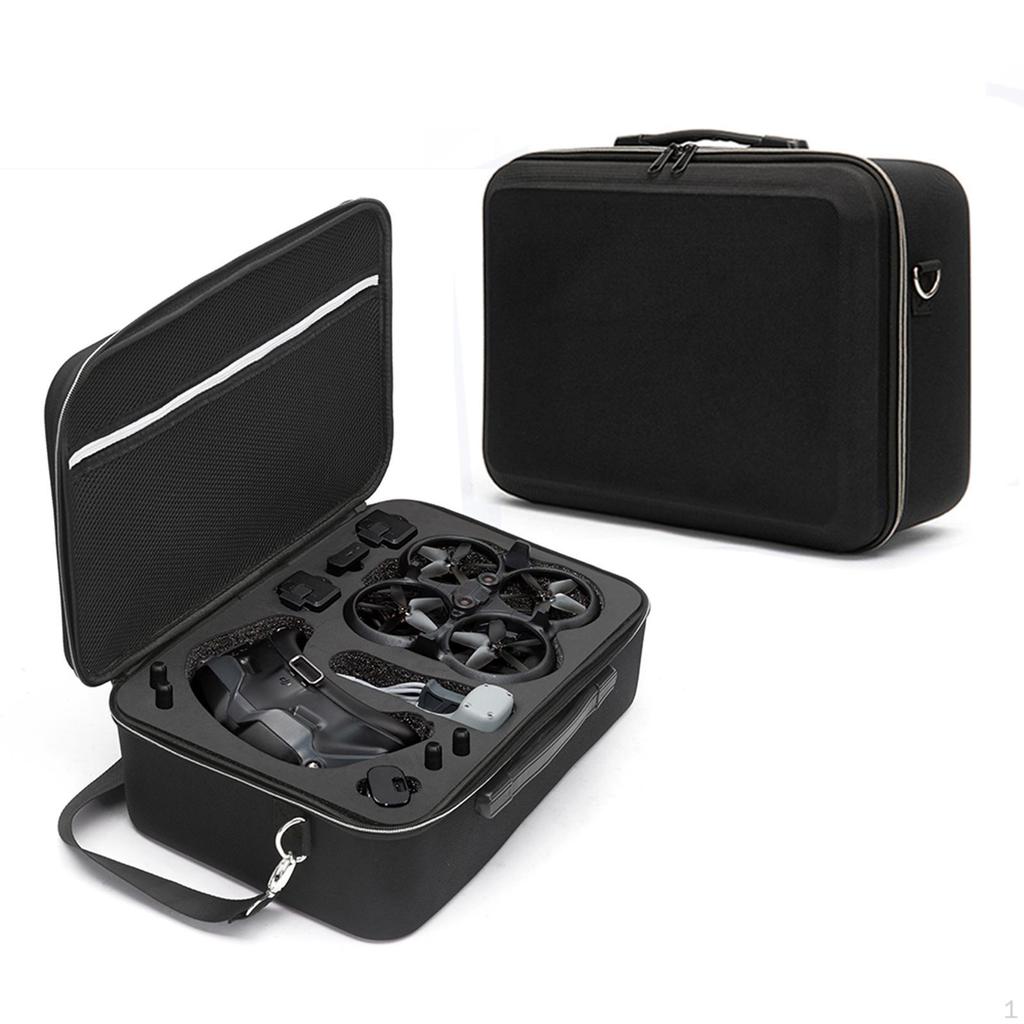 Durable Drone Bag Heavy Duty Protective Case Waterproof Storage Organizer for Accessories