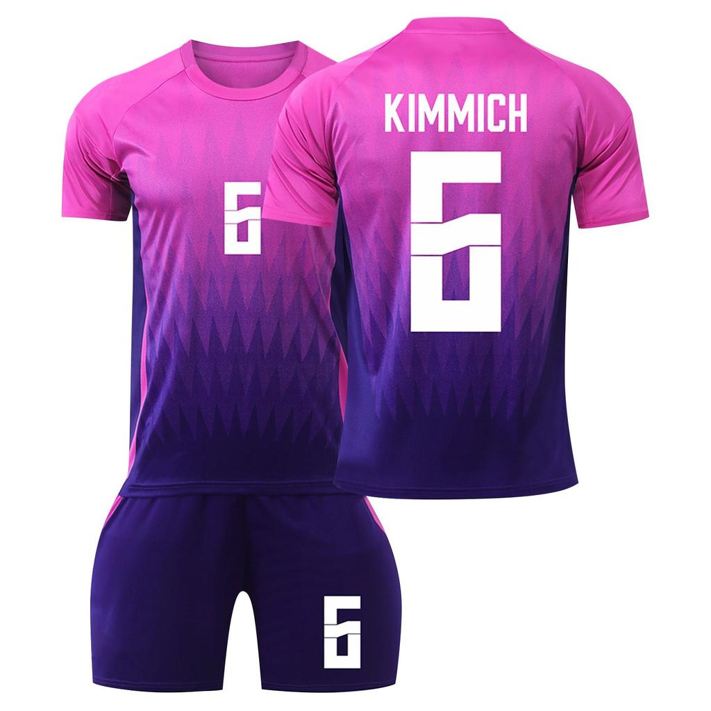 2425 Football Jerseys Shorts Socks Set New Season Shorts Socks Kneepad Adult Sizes Outfits