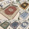 Bohemian Vintage Carpet Large Area Living Room Sofa Mat Bedroom Office Muslim Prayer Non-slip Machine Washable Rug Home Decor
