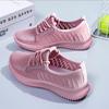 Women's Shoes 2024 New Casual Slip-on Breathable Wear-Resistant Non-Slip Lazy Sneakers Light Comfortable Mesh Surface Lady Shoes