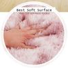 Protection Imitation Wool Long Hair Carpet Non Slip Soft Rugs Faux Fur Sheepskin Rug Bedroom Mats