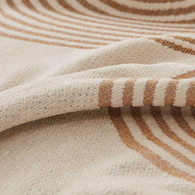 Sofa Cover Cloth, Fully Covered with Chenille All-season Universal Anti Cat Scratch Sofa Towel Cover, All Inclusive