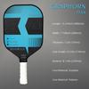 HOOWAN GRAPHORN Pickleball Paddle Carbon CFS Полимерная сотовая сердцевина 13 мм Ракетка для пиклбола с крышкой