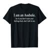 I Am An Asshole So If You Don't Want Your Feelings Hurt T-Shirt Print T Shirts Tops T Shirt For Men Cotton Classic T Shirt