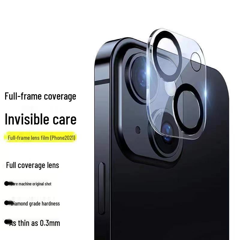 Совместимая защита объектива камеры для iPhone 16 Pro Max/17 Pro Max/17 Air