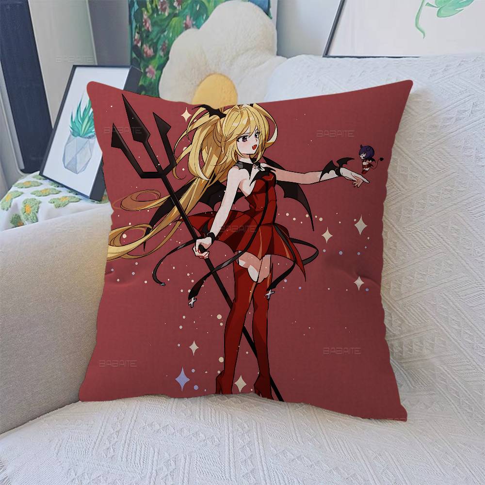 Classic Japanese Anime SShugo CChara Personalized Pillow Cover Kids Bedroom Wild Party Decor Pillowcase Kid Birthday Shower