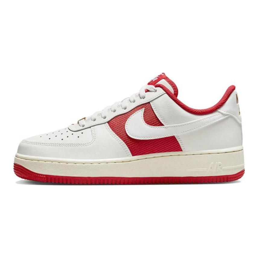 Nike Кроссовки Air Force 1 Low '07 LV8 Athletic Department Sail University Red FN7439-133