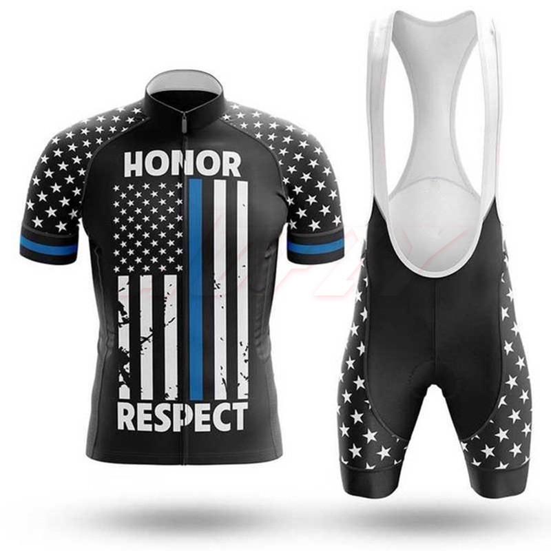 Men Women Cycling Jersey Set Short Sleeve Breathable Road Bike Apparel Riding Kit