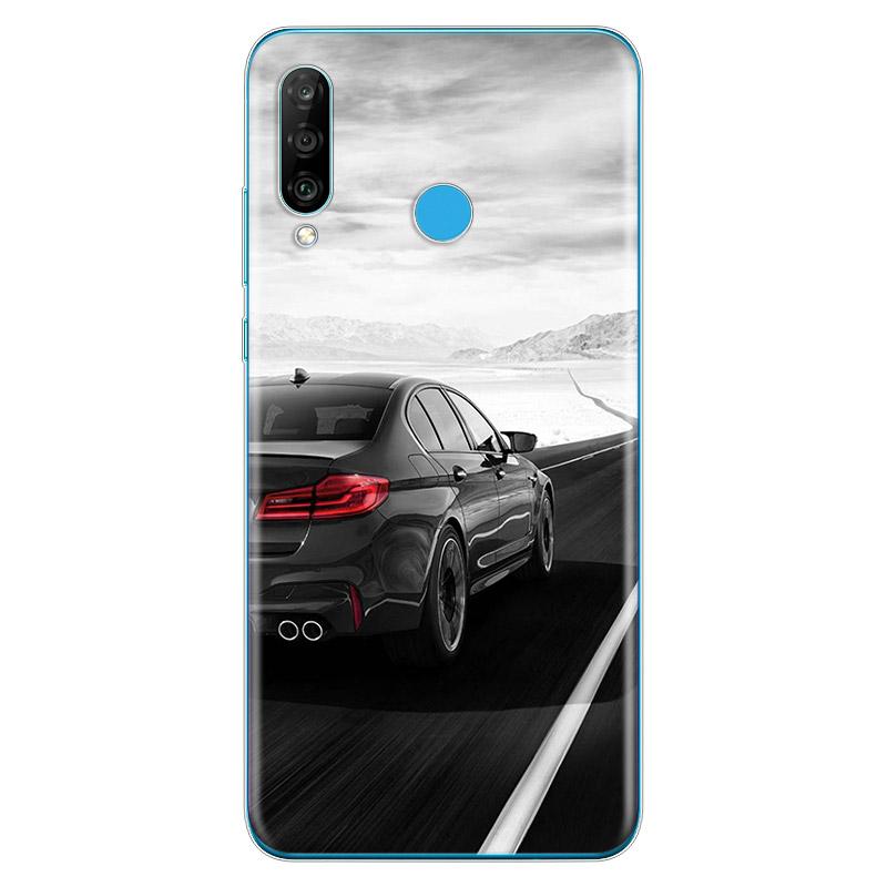 Крутой спортивный автомобиль, мягкий силиконовый чехол из ТПУ для Huawei P40 P30 P20 Pro P10 P9 P8 Lite E Plus 2019 2017, чехол для телефона