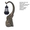 Elephant Statue Solar Light All-Weather IP44 Waterproof Solar Lamp