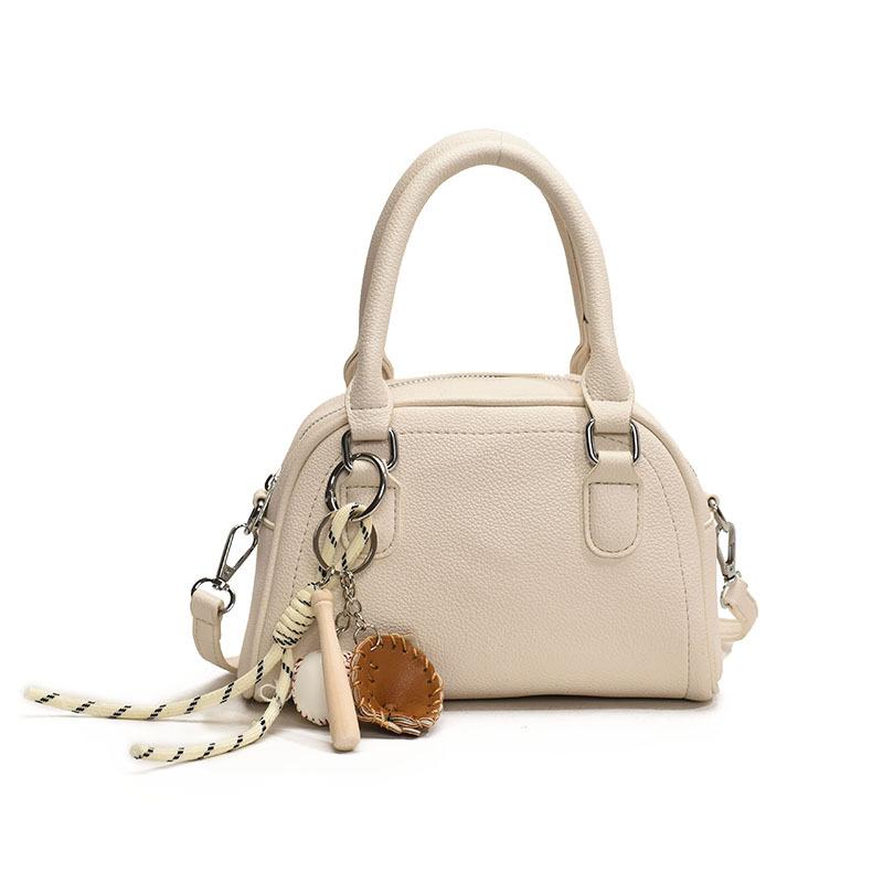 Высококачественная ручная сумка Shell Small женская сумка с узором личи, маленькая квадратная сумка через плечо, универсальная сумка-мессенджер для поездок на работу