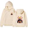 Naruto Uzumaki Casual Anime Printed Hooded Sweatshirt Men Women Thick Fleece Warm Long Sleeve Pullover Top Autumn Winter Loose Streetwear Hoodie