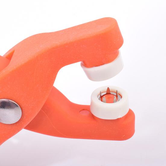 1 набор плоскогубцев для установки кнопок-защелок с пятью лапками, не требующих пришивания, пресс-клещи, инструменты, вспомогательные инструменты для крепления безопасных глаз для вязания кукол