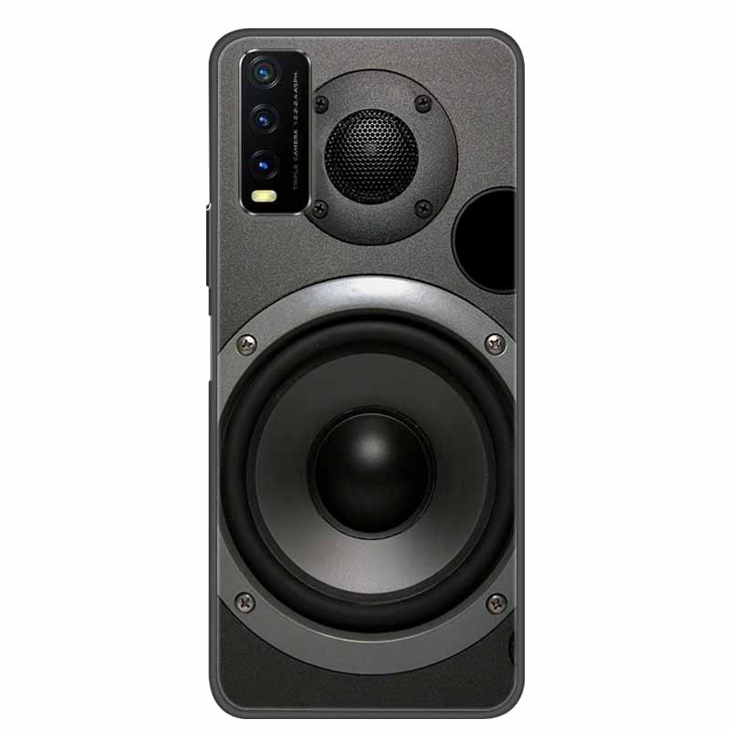 Чехол для Vivo Y20 Мраморный Мягкий Силиконовый Задний Чехол для Vivo Y20S Y20 S Y 20i Чехол для Телефона для Vivo V2027 Y20i Coque Funda Сумка