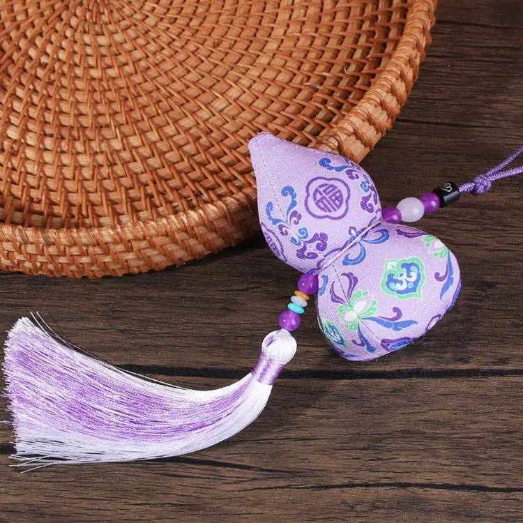 Dragon Boat Festival Sachet Embroider Perfume Bag Mosquito Repellent Bag Pouch Car Carry-on Small Sachet Bag Material Bag Pendant