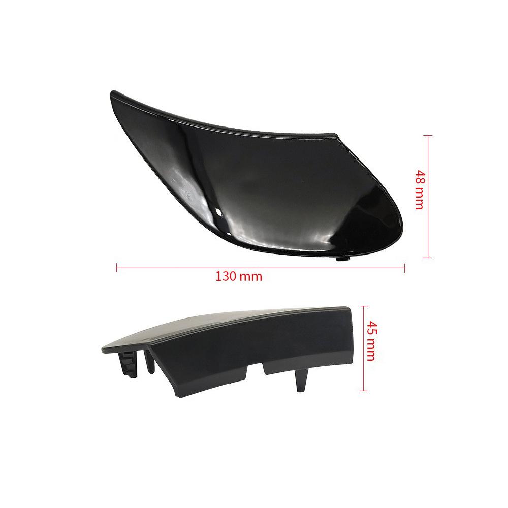 Передняя правая крышка отверстия буксировочного крюка бампера для Benz GLE W166 X166 AMG Line 2016-19