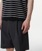 MUSINSA STANDARD Striped Crew Neck Short Sleeve Knit [Black/White]