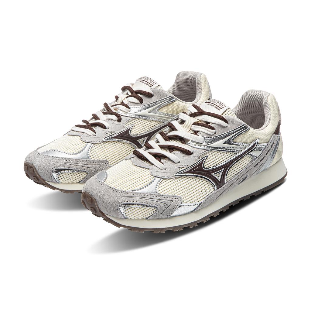 Mizuno LG 60S 2K Ретро Тонкая подошва Тренировочные Цветные Блоки Модные Универсальные Удобные Дышащие Низкие Повседневные Кроссовки Женские кроссовки D1GH242115