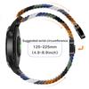 Магнитный ремешок 20 мм 22 мм для Samsung Galaxy Watch 7/6/Classic/5/4/3 Плетеный нейлоновый ремешок для Huawei Watch 4/3/GT6 5 4 Pro Ремешок