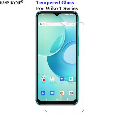 Для Wiko T60 T20 T10 T50 T3 прозрачное закаленное стекло 9H 2.5D ультратонкий защитный экран взрывозащищенная защитная пленка закаленная защита