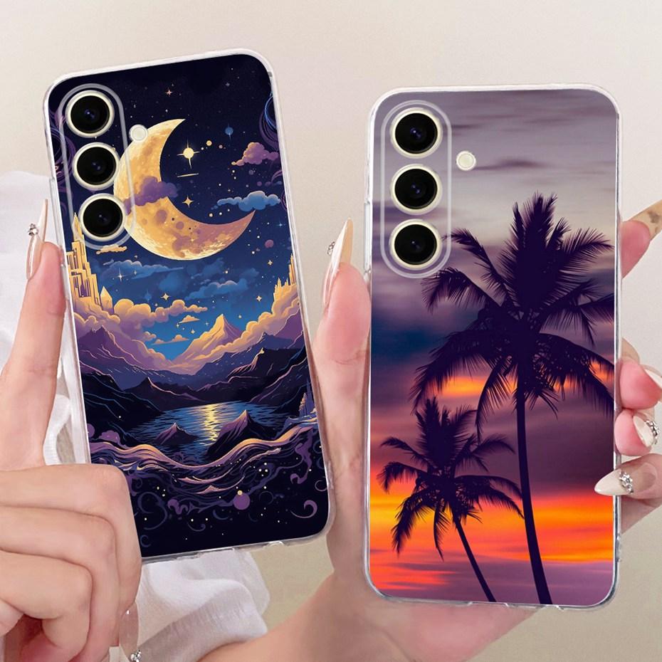 Модный крутой чехол для Samsung Galaxy S25+ S25 5G, мягкий силиконовый ТПУ задняя крышка для чехлов телефона Samsung S 25 S25 Plus