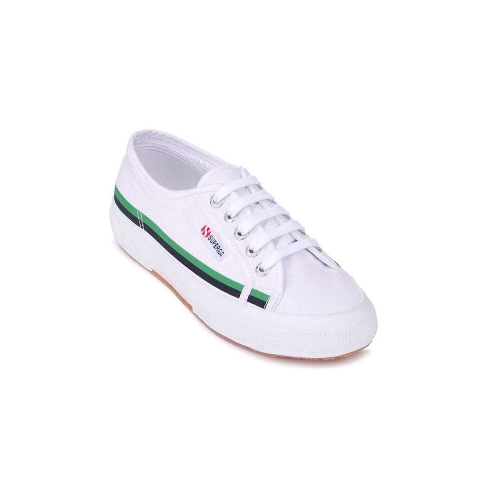 Superga X Zevisco 2750 Painting Wave Белый Зеленый s61258wa9X