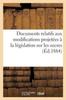 Книга Documents Relatifs Aux Modifications Projetees A La Legislation Sur Les Sucres (Ed.1884)