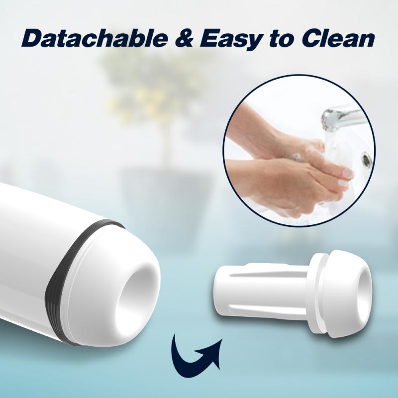 Automatic Male Masturbator Vibrating Sucking Machine Vacuum Simulation Oral Sex Delayed Ejaculation Trainer For Adult Sex Toys