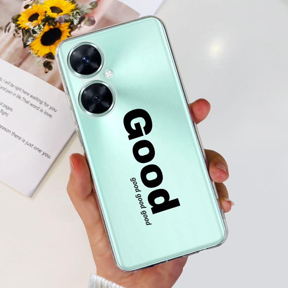 Модный элегантный чехол с узором для Huawei Nova 11i, мягкий силиконовый TPU задняя крышка для Huawei Nova11i 4G MAO-LX9