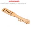 Bamboo Spanking Paddle,Sex Toys For Couples Bdsm Bondage Sex Whip Flogger For Woman Men,Adult Games