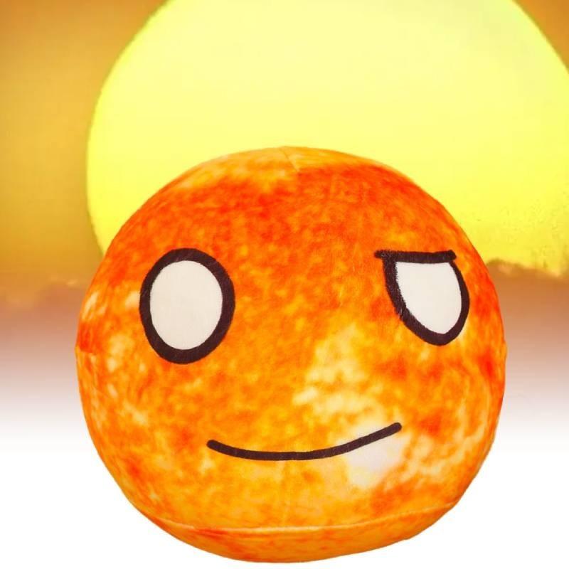 Adorable Plush Solar System Planet Keychain With Nine Unique Celestial Bodies For Kids And Adults