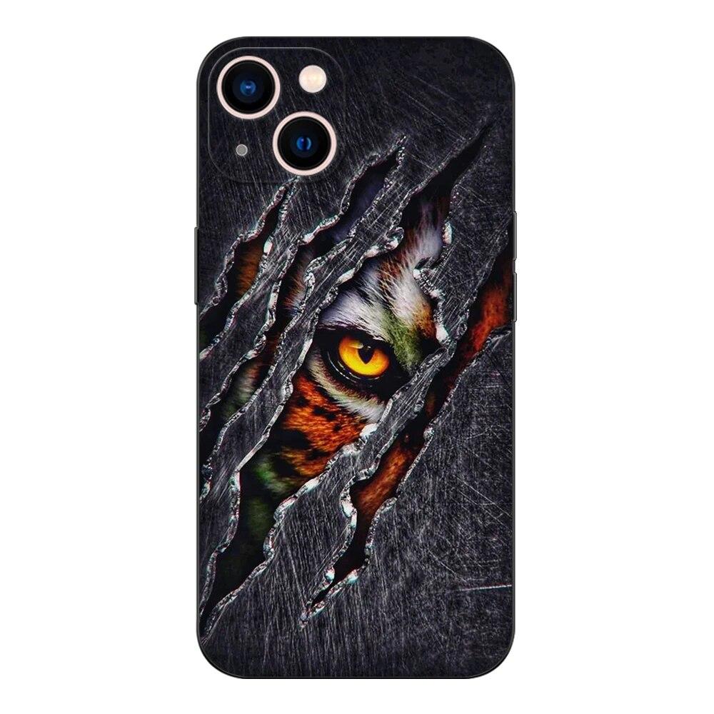 Чехол для телефона Eagle для iPhone Samsung Galaxy Redmi Xiaomi Oppo OnePlus Note SA 7 8 9 10 11 12 13 14 20 21 22 23 53 54 Pro Max Plus Ultra TPU Soft