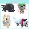 Fun And Lively Minecraft Stuffed Animal Soft Plush Toypixel Doll Great For Cuddling And Playing