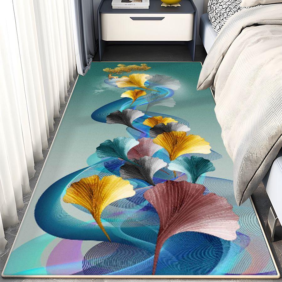 3D ковровая полоса противоскользящий коврик кухонный коврик эркер универсальный спальня прикроватная тумбочка комната