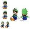 Cute And Cozy Luigi Plushie Made Of High-quality Plush Material And Filled With Pp Cotton Perfect For Gaming Fans