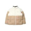 New FILA Down Jackets Unisex Brown FS2DJD4104X-CRM