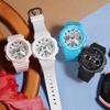 Casio Женские часы BABY-G Белые BGA-2500-7APRD BGA-2500-7APRD