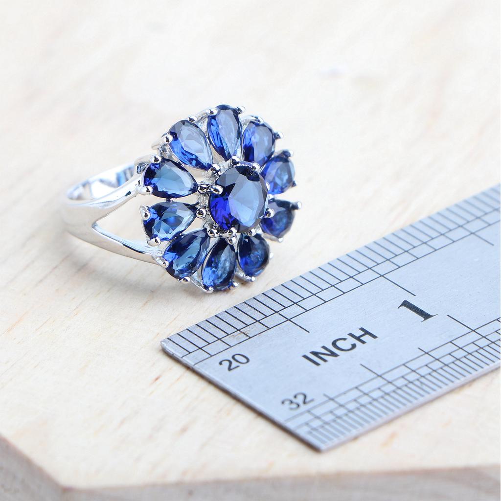 Свадебный комплект ювелирных изделий из кубического циркона для женщин, свадебные кольца/браслеты/серьги/подвеска, комплект ожерелья