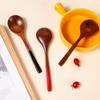1 шт. деревянная ложка для риса кухонная утварь для приготовления кофе чайный инструмент суповая чайная ложка кейтеринг столовые приборы кухонные принадлежности