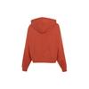 Nike Sweatshirts Women's Red Hooded Moderate Regular DM6418-861