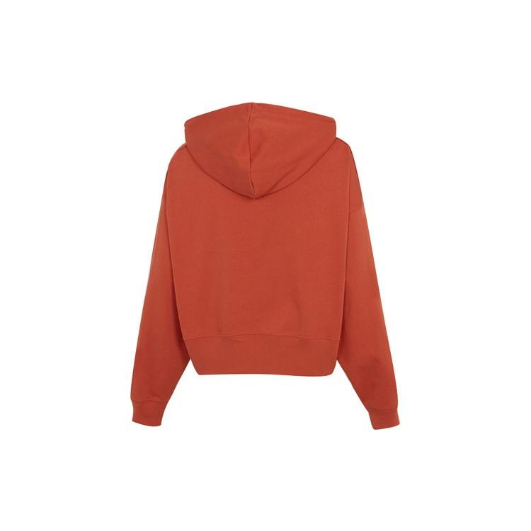 Nike Sweatshirts Women's Red Hooded Moderate Regular DM6418-861