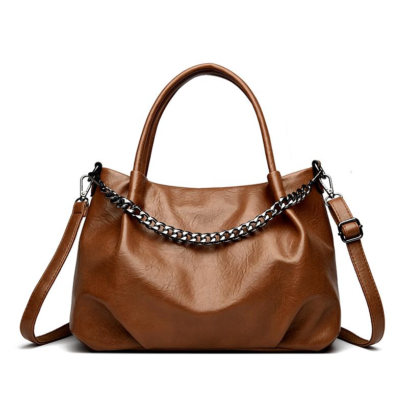 Женская минималистичная сумочка, Вместительная сумка через плечо, Винтажная сумочка, Женская сумочка, Модная повседневная сумка через плечо