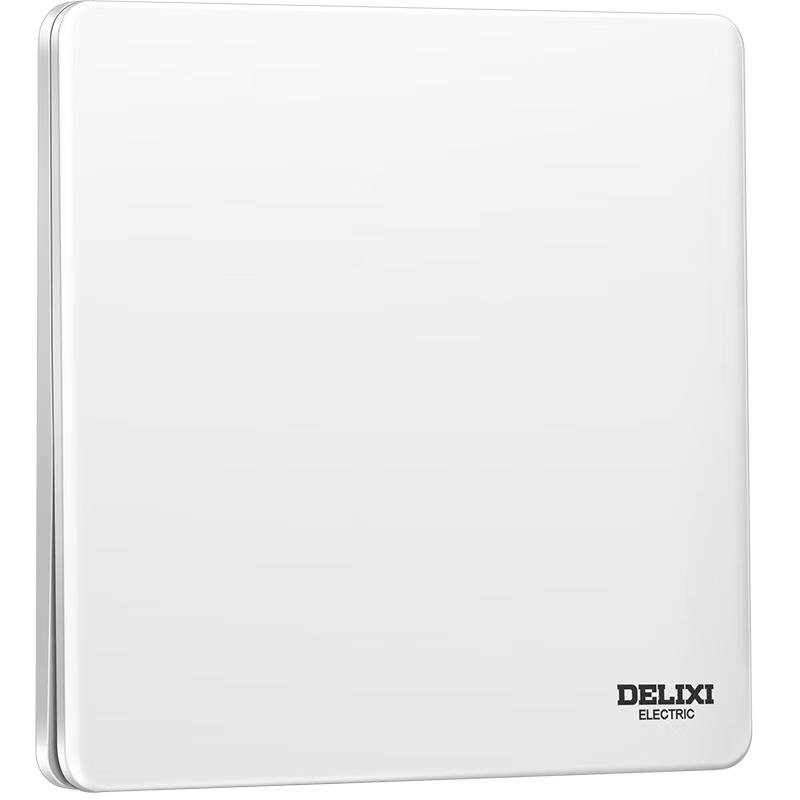 DELIXI CD290 Ultra-Thin Flat Wall Switch & Socket Panel
