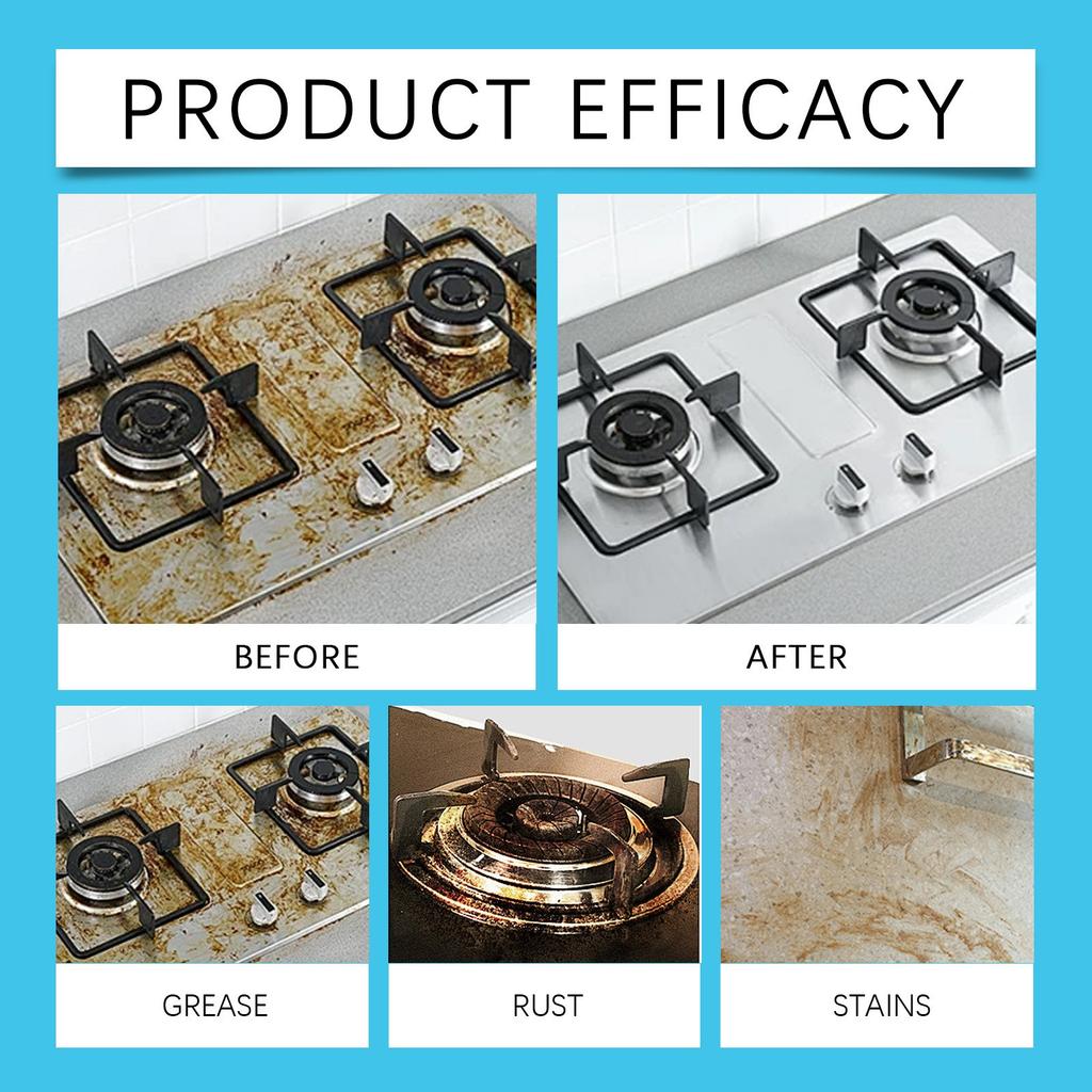 Multi Purpose Cleaning Agent Multi-purpose Cleaning Effervescent Tablets Mild Decontamination Grease Odor Cleaning Agent200ml