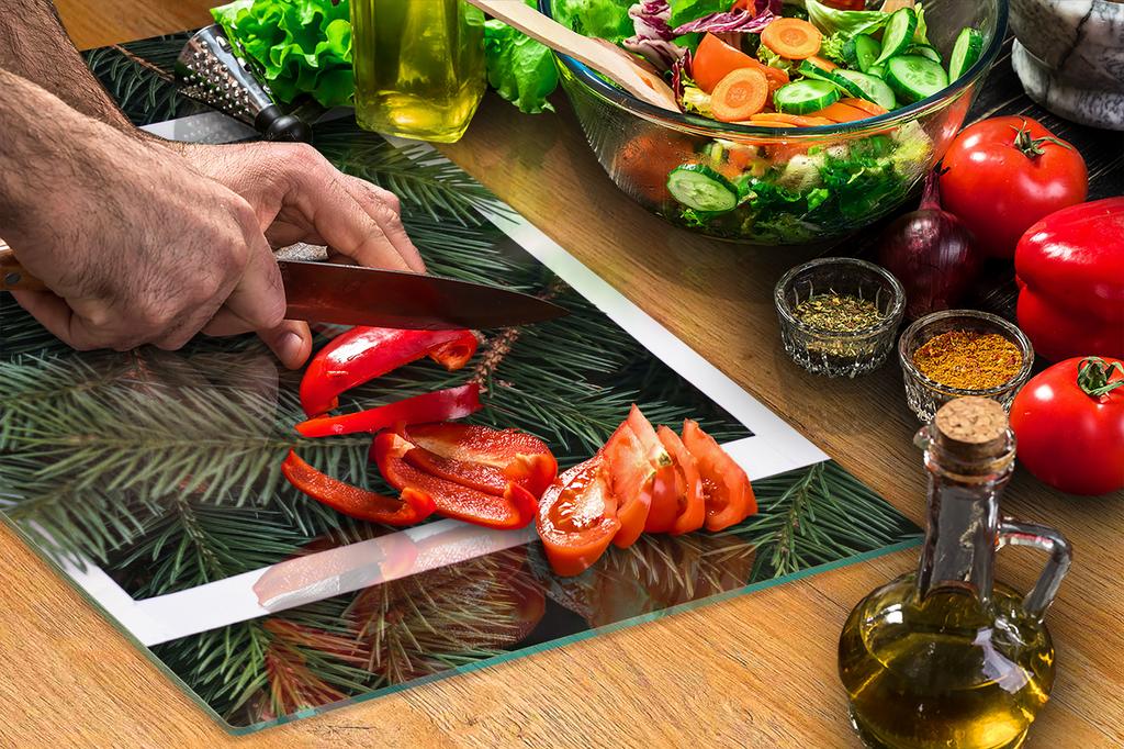 GLASS CUTTING BOARD 35x52 Leaf
