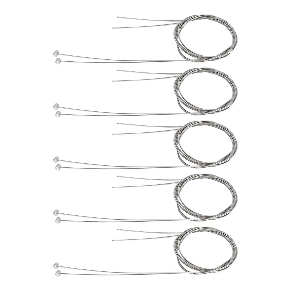 10 шт. трос тормоза велосипеда из нержавеющей стали трос переключения передач для горных велосипедов 1,8 м 1,5 мм