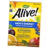 Vitamins for Men, Alive! Men's Energy Complete Multivitamin, 50 Tablets (36344116)