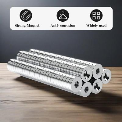 15x4-4мм магниты Магниты на холодильник для DIY Офисная доска для записей Мастерская Подходящие инструменты Дом Рабочее место