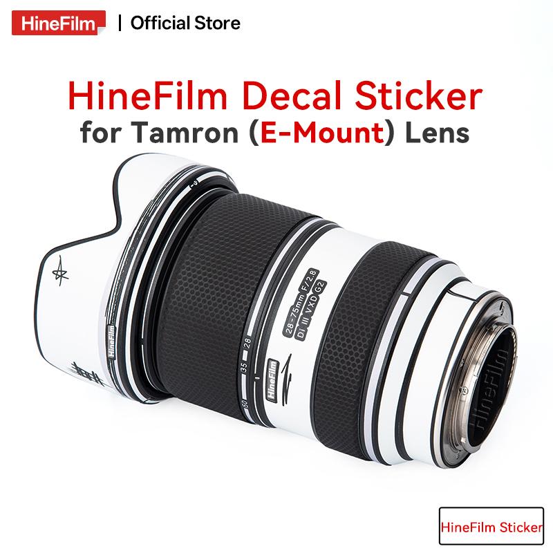 Пленка Hinefilm для объектива Tamron 28-75 28-200 Наклейка Защитная декаль Пленка 35-150 70-180 Защита объектива 35150 Чехол Наклейка 150500